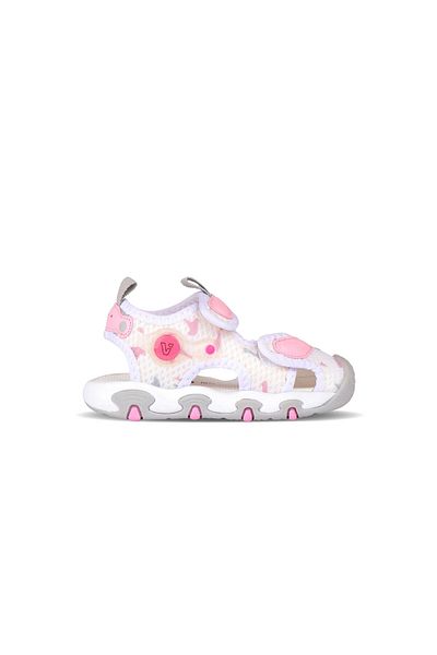 Vicco White Sandals