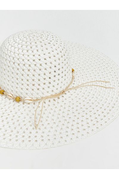 LC Waikiki Pălărie Fedora de paie pentru femei