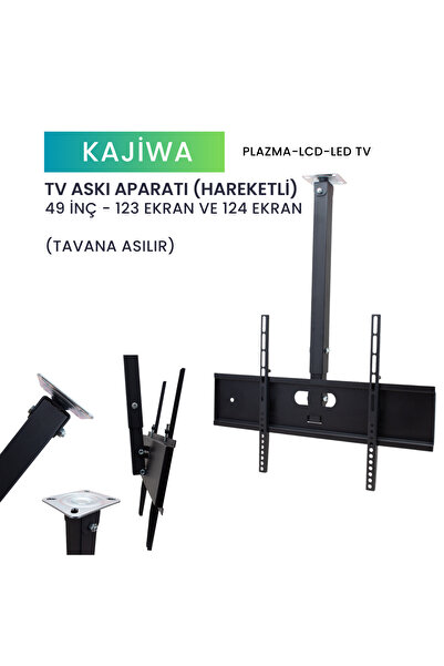 KAJİWA 49 İNÇ ASKI APARATI HAREKETLİ (123 EKRAN VE 124 EKRAN) Tüm Marka ve mo...