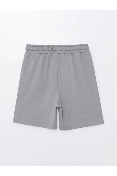 LC Waikiki LCW Kids Elastic Waist Printed Boys' Shorts