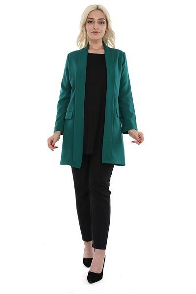 Fashion'S Shawl Collar Jacket