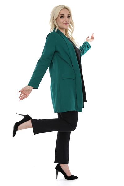 Fashion'S Shawl Collar Jacket