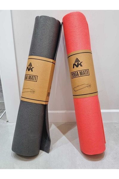 Lider MAGNESİA Covoraș de yoga negru - antrenament și camping 155*60 CM