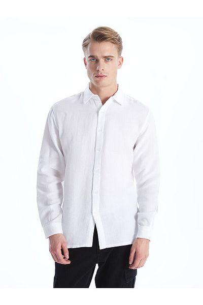 LC Waikiki Pánská košile – Regular Fit, Dlouhý rukáv