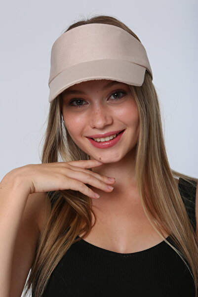 FRESCO SCARFS Unisex Tennis Visor - Βαμβακερό γείσο προστασίας από υπεριώδη ακτινοβολία, ρυθμιζόμενο καπέλο πλάτης Velcro