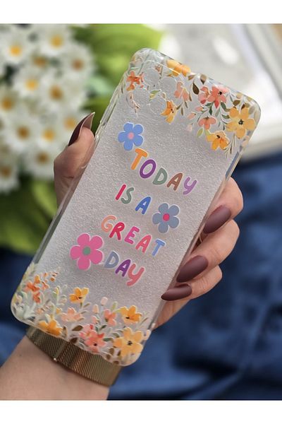 SUPER FRAME Printed Transparent Phone Case Compatible with Samsung Galaxy A22/M22/M32
