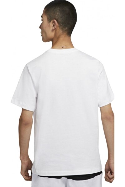 Nike Біла футболка Nike Swoosh з швами Homme