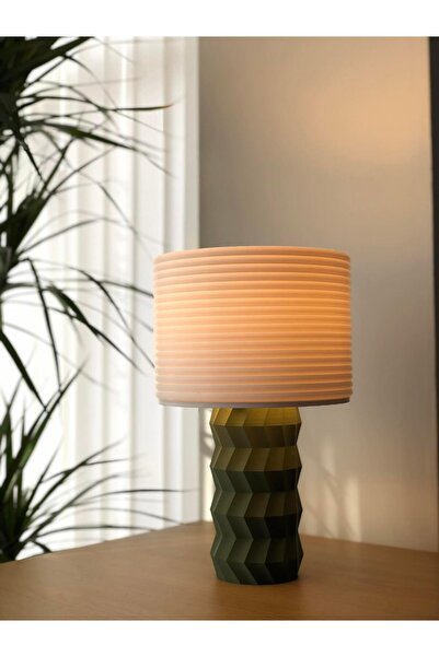 Plodna House مصباح طاولة بجانب السرير بتصميم عاكس الضوء كوكان الحديث