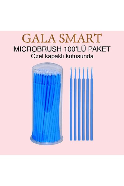 gala smart Microbrush Pack of 100