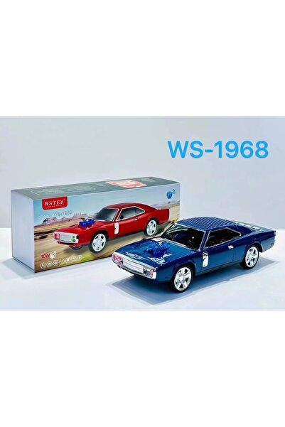JUNGLEE KLASİK DODGE CHALLENGER MODEL ARABA BLUETOOTH HOPARLÖR MP3 MÜZİKÇALAR...
