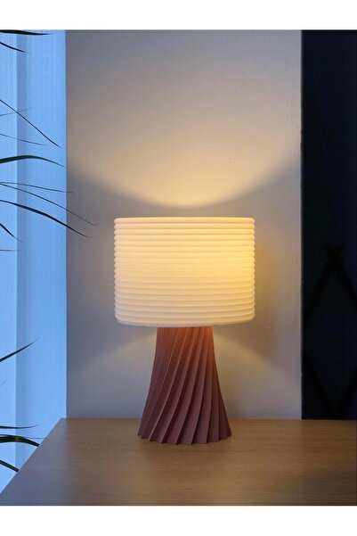 Plodna House Zarif Baş ucu Lambası - Masa lambası - Abajur Plastik Rüya