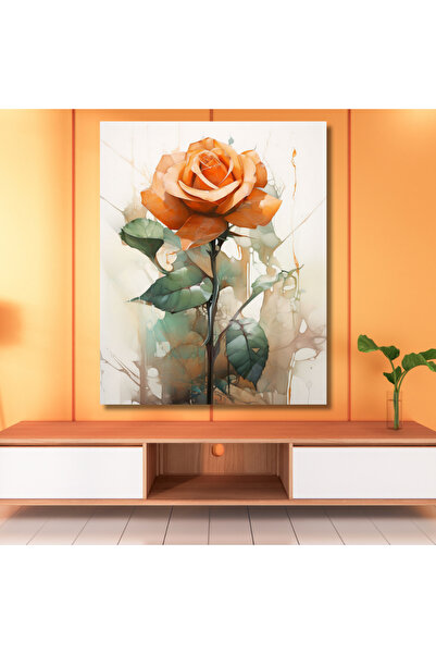 LİLYHOBBYLAND Sayılarla Boyama Hobi Seti 50X65 cm (Çerçeveli- Renkli Baskılı)...