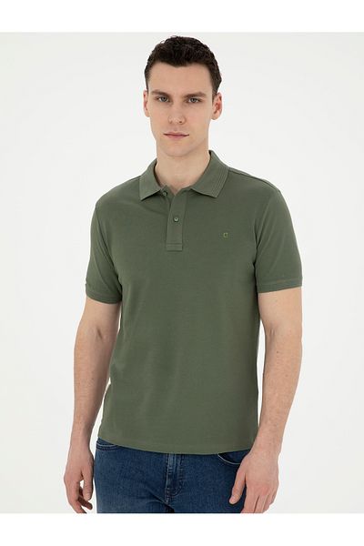 Pierre Cardin PİERRE CARDİN ΑΝΔΡΙΚΟ ΠΟΛΟ ΓΙΑΚΑ SLIMFIT SPORT T-SHIRT G021GL011.000.1822564 SUNNY