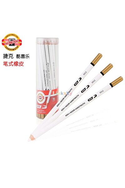 gebzeli Kohinoor Hardtmuth Eraser Pencil Kalem Silgi-Adet Fiyatıdır-
