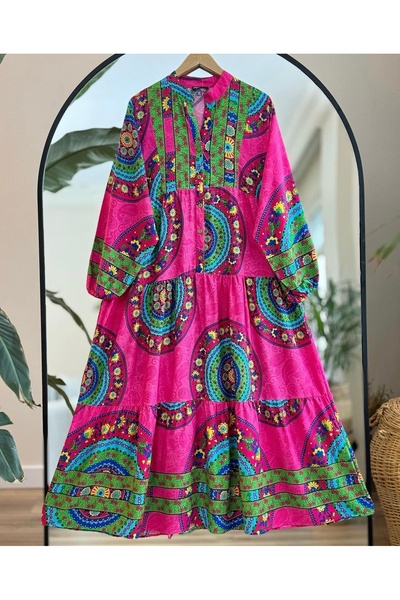 Butik VİSKON ELBİSE  TESETTÜR