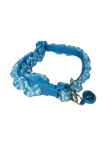 PULCA SHOP Petshop Pet Cat Dog Ruffle Bell Leash Neck Strap