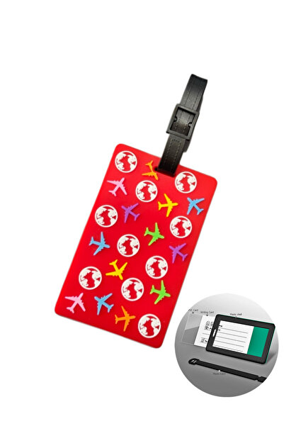 Boldy Etichetă pentru valiză - Etichetă pentru bagaj - Etichetă Ç geantă - Et...