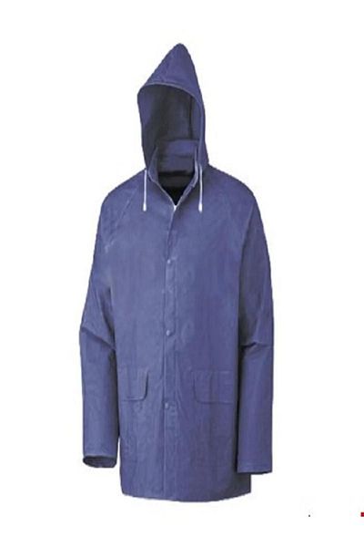 Kupa DARK BLUE LUX XXL Raincoat - Water Resistant, Extra Strong Structure
