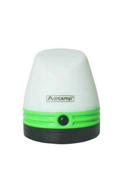 Orcamp Asma Halkalı Ve Mıknatıslı Kamp Feneri - Yeşil