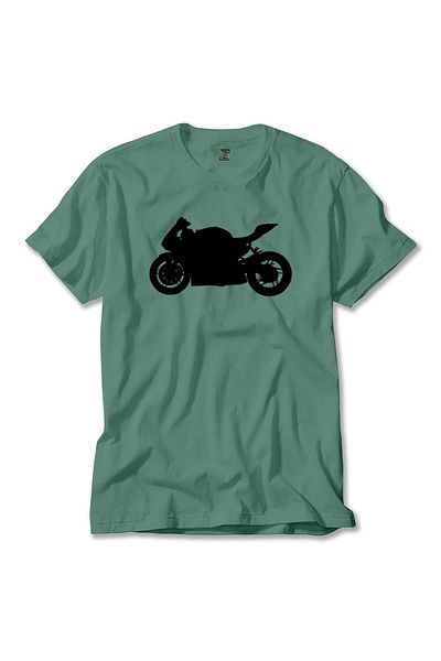 Z zepplin Πράσινο T-Shirt Ducati 1299 Silhouette