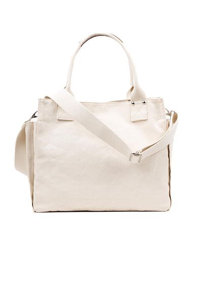 BAHELS Women's Multi-Pocket Strap Canvas Tote Bag