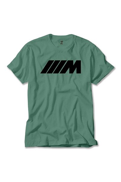 Z zepplin BMW M Power Black Green T-shirt
