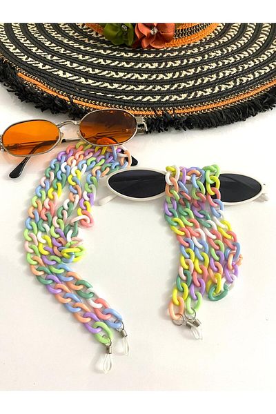 canan dizayn BONE ACRYLIC MOTHER - GIRL EYZLÜK HANGER ROPE SPECIAL