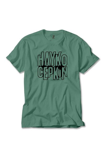 Z zepplin Πράσινο μπλουζάκι Hayko Cepkin Graffiti