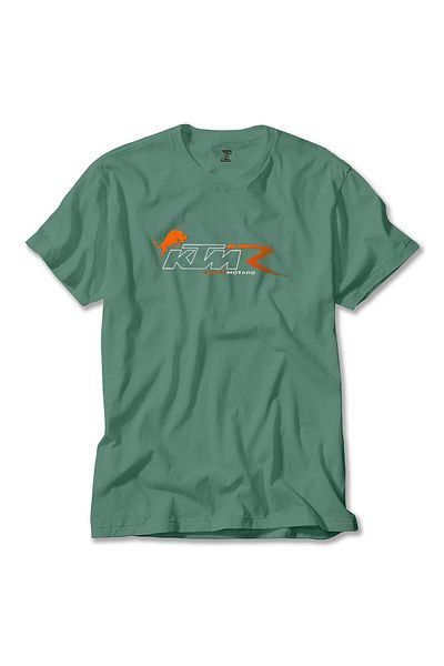 Z zepplin Πράσινο T-Shirt KTM Supermotard