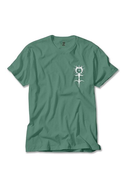 Z zepplin Πράσινο T-Shirt με λογότυπο Ghostemane