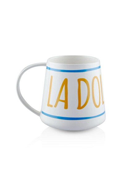 The Mia كوب بورسلين La Dolce Vita سعة 340 سم مكعب - KPA0276