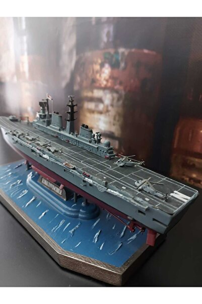 kho military design 30 cm. HMS Invincible (Falkland War) 1/700 Ölçek Monte