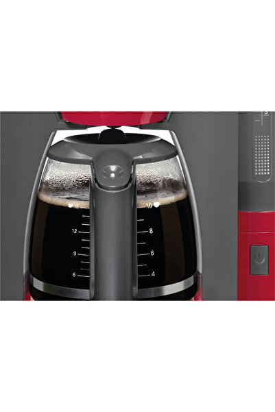 Bosch TKA6A044 Filtre Kahve Makinesi ComfortLine Kırmızı