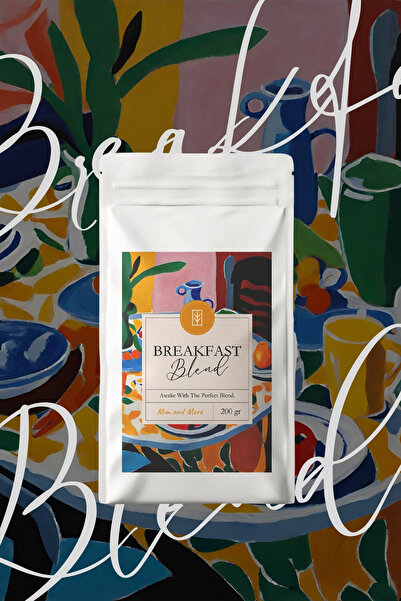 Mim and More Breakfast Blend Coffee - Breakfast Blend Filtre Kahve, 200 gr