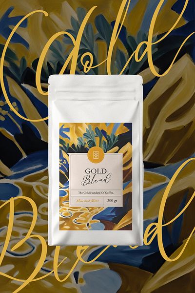 Mim and More Gold Blend Filter Coffee 200 Gr