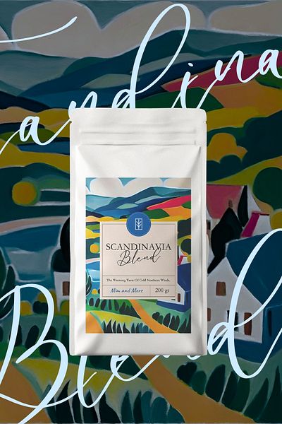 Mim and More Scandinavia Blend Filter Coffee 200 Gr
