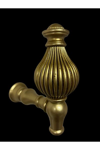 Helezoni قطعة واحدة من إكسسوارات الستائر المخططة - مزهرية رينسو للجدار