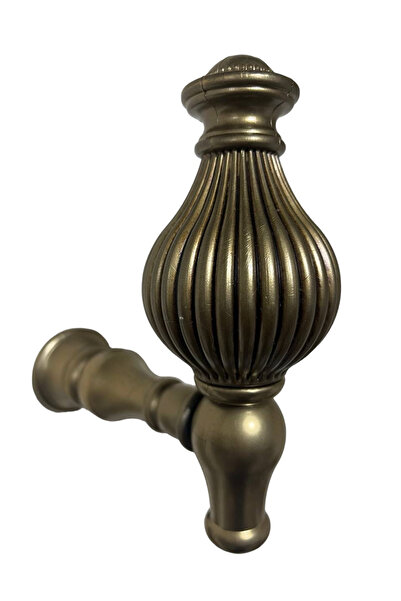 Helezoni Аксесуар для штор Смугастий вазон Renso Настінний кріплення 1 ШТ.