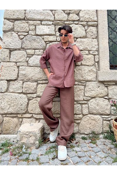SAVA Modal Brown Trousers