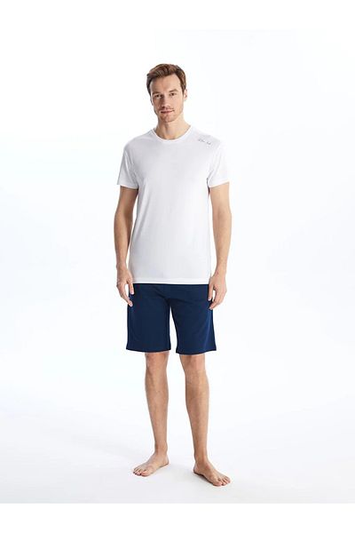 LC Waikiki LCW DREAM Men's Pajama Top - Crew Neck, Short Sleeve