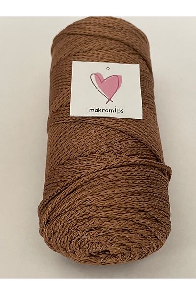 Makromİps 100g 1,5mm Σχοινί Μακραμέ Σουπλά Τσάντα - Premium Πολυεστερικό Χόμπι Πλεκτό Σχοινί
