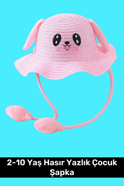 Carlburn Producție specială, design unic, pălărie de vară din paie pentru cop...