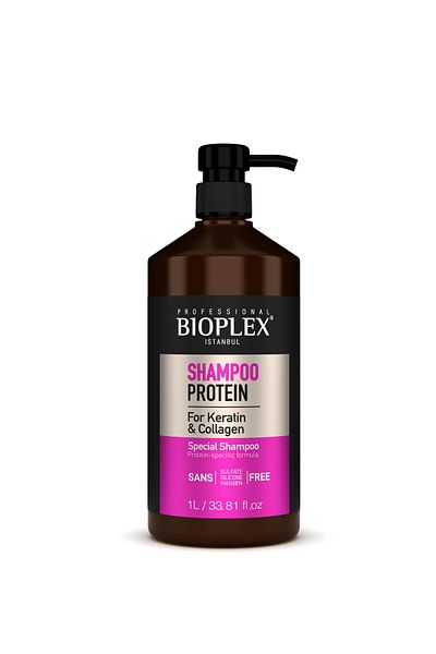 Bioplex Keratin Collagen Hair Care Shampoo - Protein Shampoo 1000 ml