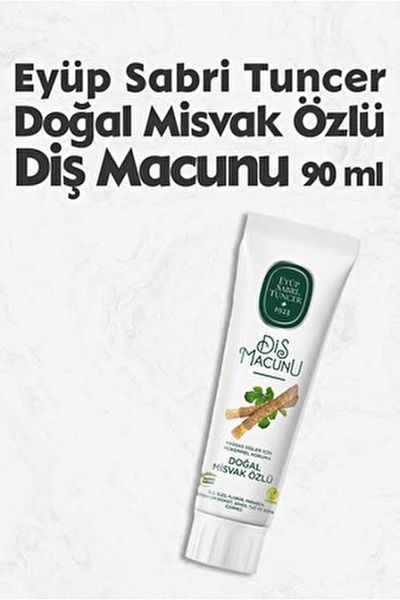 Eyüp Sabri Tuncer Natural Miswak Extract Toothpaste - 90ml