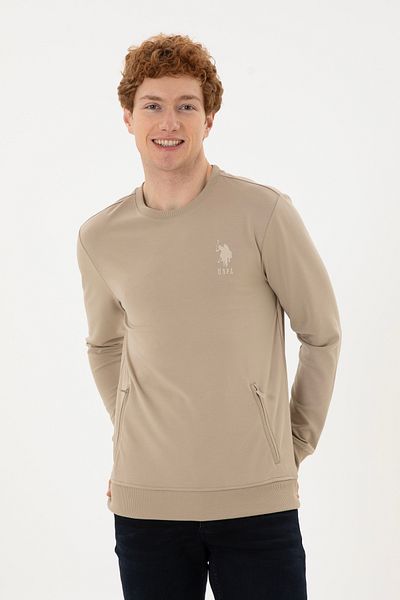 U.S. Polo Assn. ΑΝΔΡΙΚΟ ΑΘΛΗΤΙΚΟ ΦΟΥΤΕΡ POLO SLIM FIT O COLLAR 1823935   ΓΟΥΡ