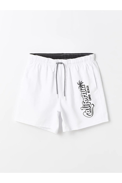 LC Waikiki IT WILL BE SENT BY AYMIRA STORE!!Short Length Printed Men's Sea Shorts