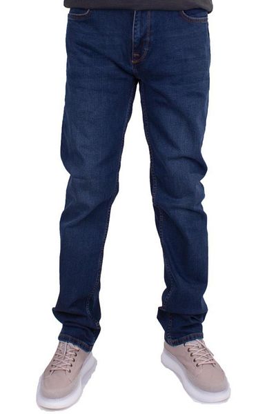 Twister Jeans Twister MartinCN 744 - Blugi pentru bărbați, albastru bleumarin, cu talie normală