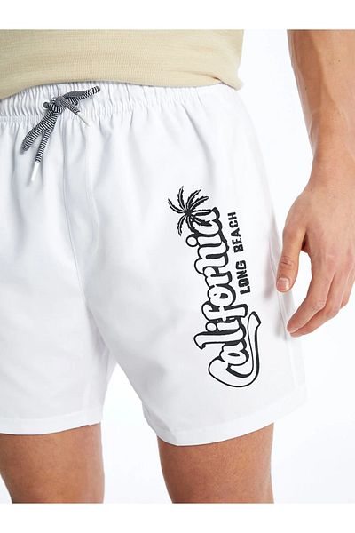 LC Waikiki IT WILL BE SENT BY AYMIRA STORE!!Short Length Printed Men's Sea Shorts
