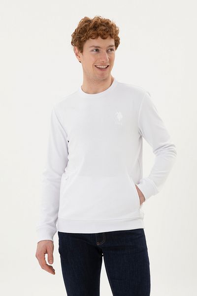 U.S. Polo Assn. ΑΝΔΡΙΚΟ ΑΘΛΗΤΙΚΟ ΦΟΥΤΕΡ POLO SLIM FIT O COLLAR 1823935   ΓΟΥΡ