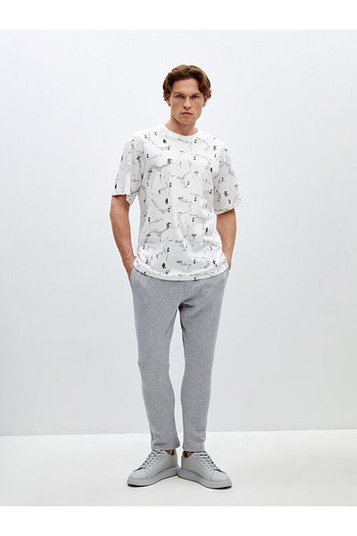 LC Waikiki Ανδρικό αθλητικό παντελόνι Slim Fit